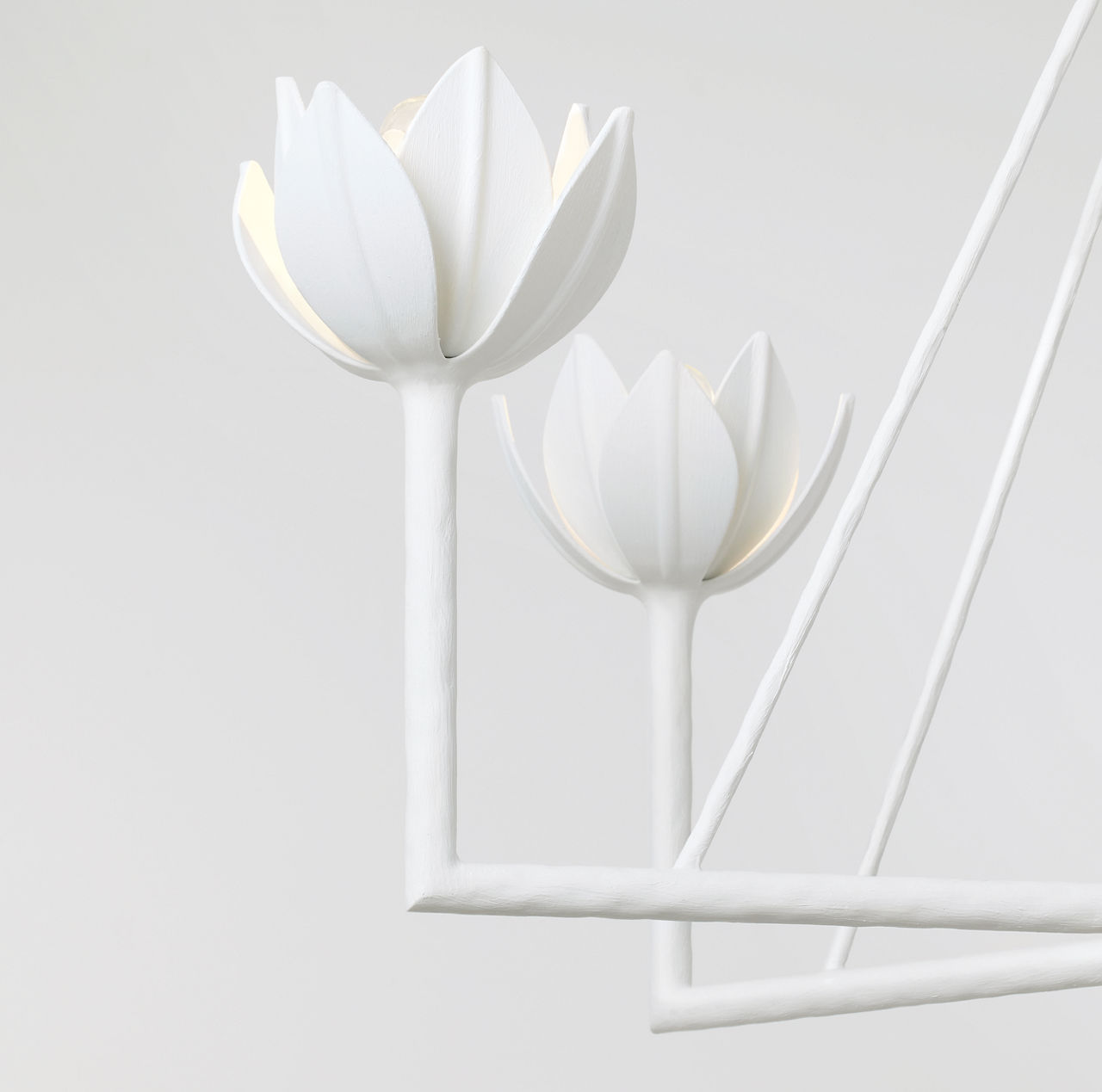 Alberto Large Single Tier Chandelier - JN5004 | Visual Comfort